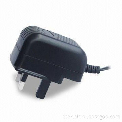 AC/DC Switching Adapter, 1.3A Input Current